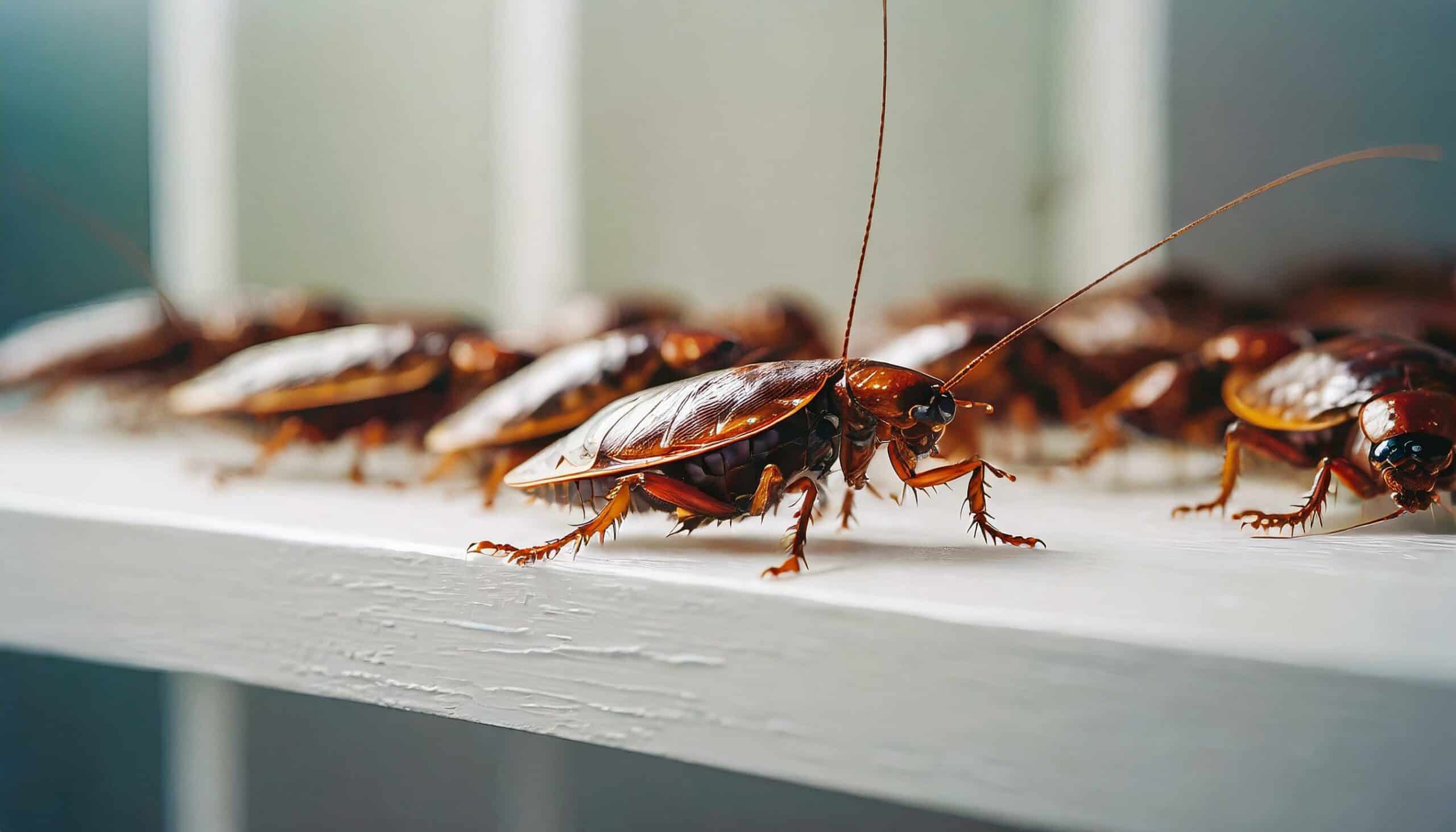 parish pest control services provide pest control remediation for all kinds of roaches including german roaches and cockroaches